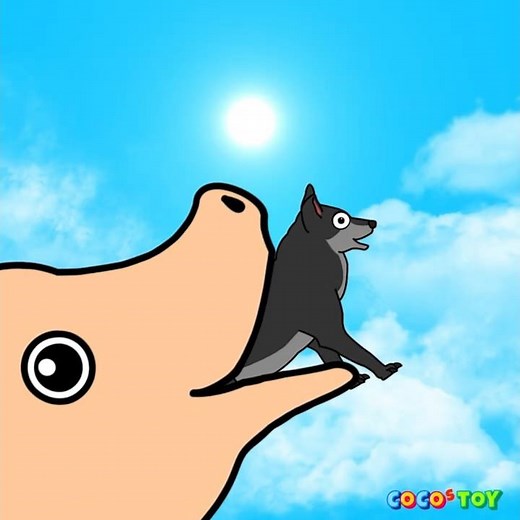 Twisted fate of farm animals #Shorts ｜animals name, Cartoon for children｜CoCosToy