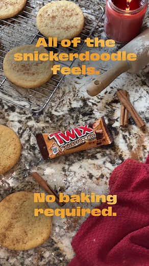 50K views · 5 comments | Fresh batch energy! Say hello to the cinnamon-y goodness of TWIX Snickerdoodle. | Twix | Facebook