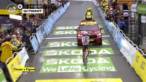 338K views · 7.6K reactions |  Ben O'Connor won the stage in Tignes with a fantastic solo effort!  Here is his final KM, where all the effort paid off!  Ben O'Connor s'impose en solitaire à Tignes ! Une performance fantastique !  Voici son dernier KM, où tous les efforts ont payé ! #TDF2021 | Le Tour de France | Facebook