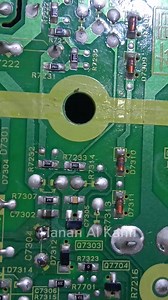 calculating 4 digit smd resistors #resistor #smdresistor #multimeterdigital | Hanan Al Kahfi