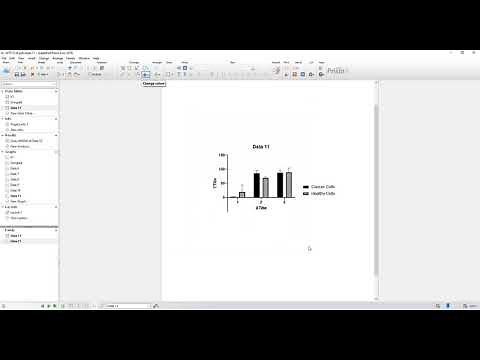 Graphpad Prism 8 - Making Graphs and Statistical Analysis (Two-way ANOVA) by Şeyda Nur GİRGİN