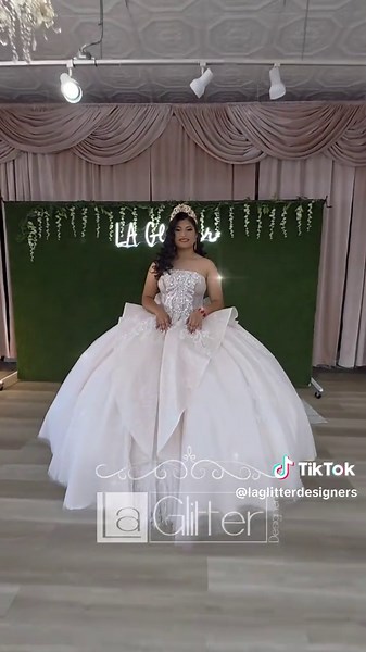 ✨ Visit our locations and fall in love with the LaGlitter Designers experience! Every gown is crafted to make you shine on your special day. 💖✨ Come try on your favorite and enjoy the full princess experience! 📞 Dallas: 214-943-9100 📞 Fort Worth: 817-927-9000 #LaGlitterDesigners #QuinceañeraDress #DallasQuince #exclusivefashion