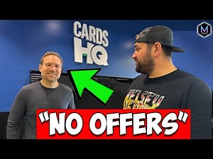 The TRUTH About Geoff Wilson's Card Shop
