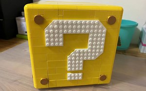 马里奥问号砖块——LEGO 71395 拼装全过程