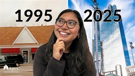 1995 vs 2025: The World Changed… But Apex Still Answers the Phone | Apex Capital Corp