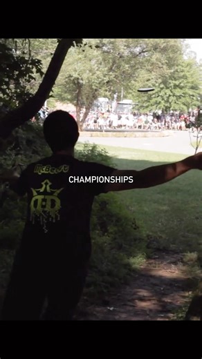 2012 Disc Golf World Championship Hole 5 🥹