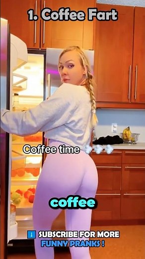 She Farts While Drinking Coffee… That Espresso Hit Different 😭💨