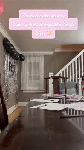 Bachelorette Party Game! Everyone dresses up as things that the bride likes & then surprise her! 🩷👰🏼‍♀️🎉💍 #bachelorette #bacheloretteparty #bacheloretteweekend #bachelorettepartyideas #bachelorettegames #funny #surprise #fun #cleangames @Addie @C @brooke21b @audrey @sophia @Mikayla