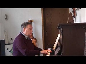 Johann Sebastian Bach: Invention Nr. 10 G-Dur, BWV 781