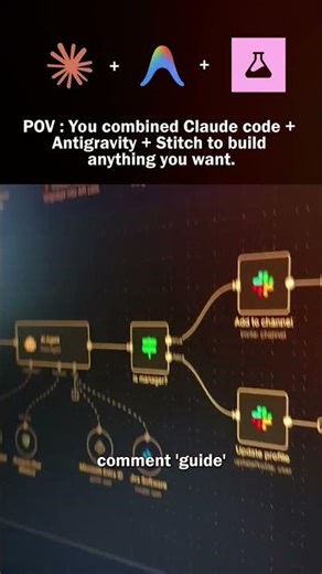 Antigravity + Claude Code + Pencil + Stitch = Insane Dev Workflow