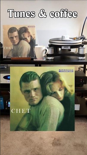 Chet Baker - Chet vinyl 2013 OJC vinyl #coffeeandvinyl