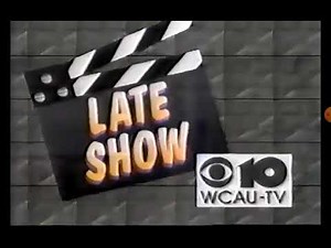 WCAU Late Show Movie Opening October 1, 1994