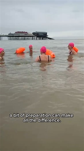 New Year dip on the cards? Follow our advice 👇 - Check the weather, tides and sea conditions before you go. - Take warm clothes, a hot drink and a phone in a waterproof pouch. - Never swim alone, go with somebody you trust and choose a familiar spot. Let someone know your plans and attend a pre-organised dip. - Enter the water slowly and never jump in. Walk in, let your breathing settle and swim when you feel in control and comfortable. - Wear a brightly coloured swim cap and consider using a t