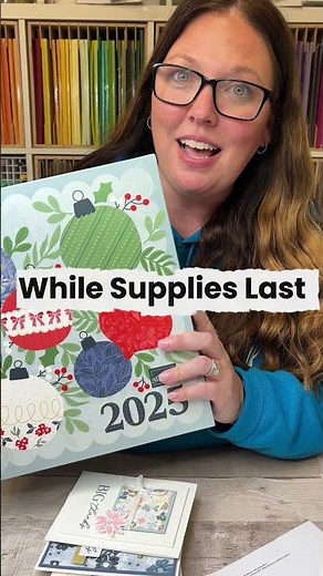 Stampin' Up! Advent Calendar Project Ideas & Tutorial #shorts