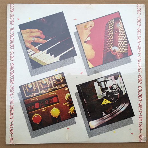 Various - Golden West College 1982 - Recording Arts Commercial Music