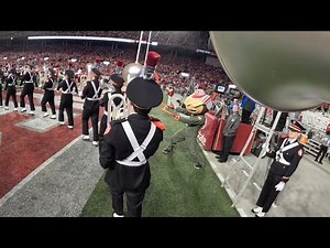 Ohio State University Marching Band | "Run, Forrest, Run!" Halftime Show + Quad Script Ohio