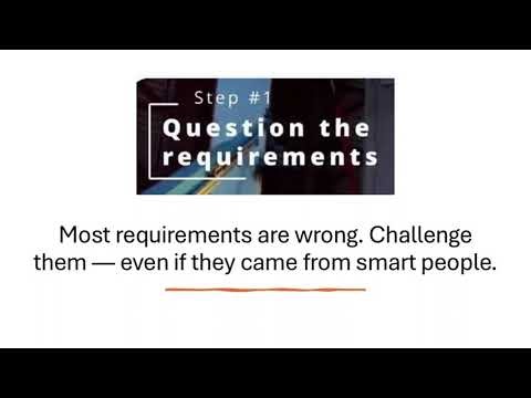 How Elon Musk used the 5-Step System Behind Tesla & SpaceX