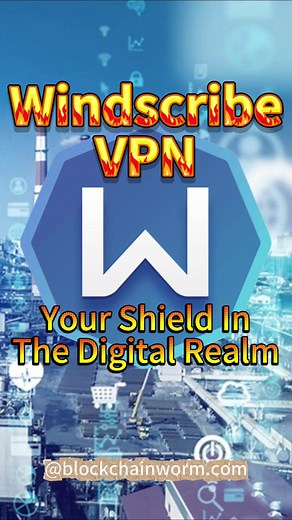 Protege tu privacidad con Windscribe VPN