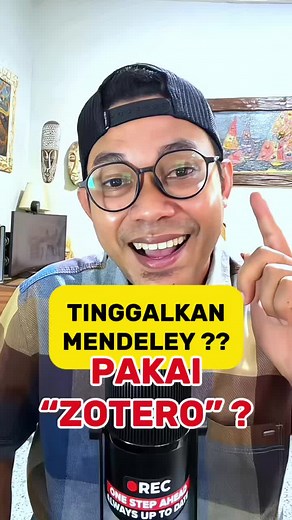 Panduan Lengkap Cara Pakai ZOTERO untuk Jurnal