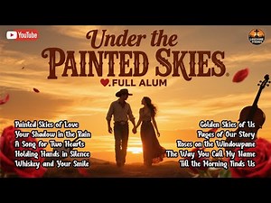 🌹Best Romantic Country Love Songs 2025💕| Full Album “Under the Painted Skies” | Slow Country Ballads