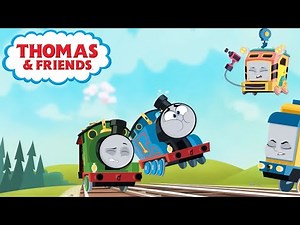 Thomas Needs Help With His Whistle! | Thomas & Friends: All Engines Go! | 60+ Minutes!