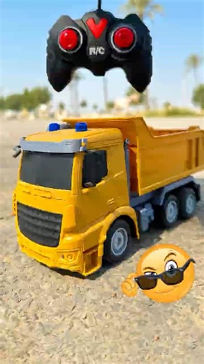 Rc Construction Truck