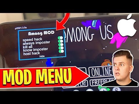 Among Us MOD Menu Hack (TUTORIAL) Always Imposter, All Unlocked, Anti-ban {iOS/Android}