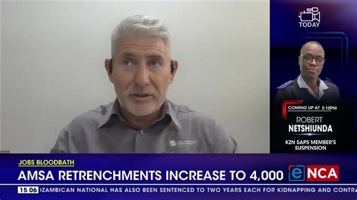 Thousands of ArcelorMittal employees have been told in a letter, from the CEO, that the retrenchment process has begun. Three and half thousand jobs at the long steel operations in Newcastle and Vereeniging, will now be lost. #DStv403 #QuestionThinkAct | eNCAnews