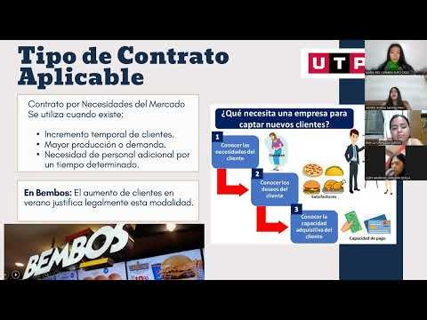 ANÁLISIS JURÍDICO-LABORAL SOBRE LA CONTRATACIÓN DE PERSONAL EN BEMBOS