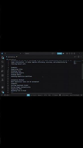 Python Automation Fundamentals | Automate Tasks with Python | Lecture 122