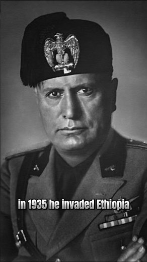"Benito Mussolini: Italy's Fascist Dictator and His Rise and Fall"