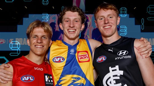 Shrewd deals, built-from-scratch simulator behind AFL Draft heist