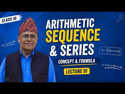 Concept and formula in an Arithmetic sequence and series (AP) 2nd video.