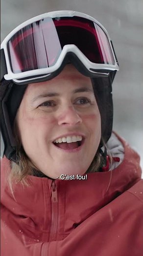 Les seules traces qui devraient être laissées en ski, c'est sur la piste.