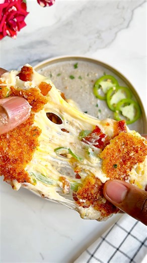 Rey | kingcooks on Instagram: "Crispy Bacon Jalapeño Poppers Mozzarella Sticks | kingcooks Just say “POPPERS” to get this recipe for your amazing collection Mozzarella sticks just got a spicy makeover… and she brought thick-cut bacon. Fiery jalapeño popper meets cheese pull magic in one crispy, melty bite. It’s pure heat, wrapped in crispy temptation. You deserve this, trust me. #instagood #mozzarella #bacon #appetizers #justlikethat What’s your favorite appetizer?!"