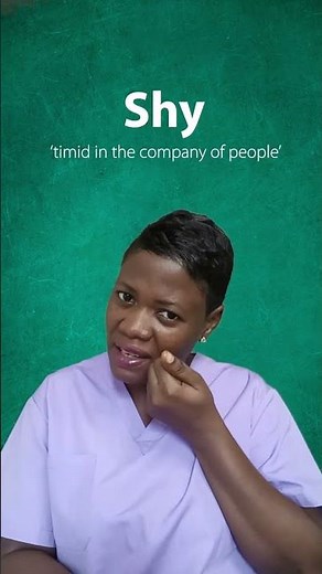 Sign Language for "SHY" | Learn Sign Today