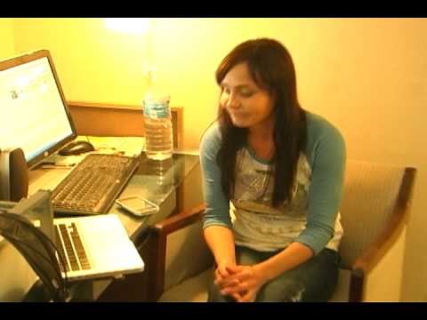 Kelli McCarty behind-the-scenes update.