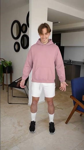 Men’s Baby Pink Hoodie Styling Guide 💗 | Fabveda Light Baby Pink Hoodie