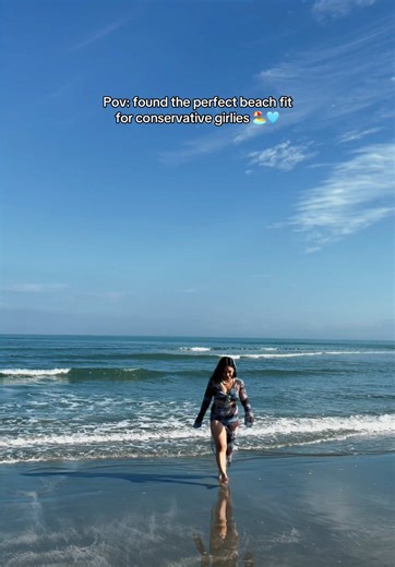 Conservative Beach Outfit Ideas for Stylish Girlies