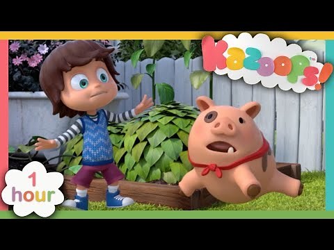 Kazoops! 🌏 THE WORLD IS FULL OF QUESTIONS❓Best moments | Cartoons for kids