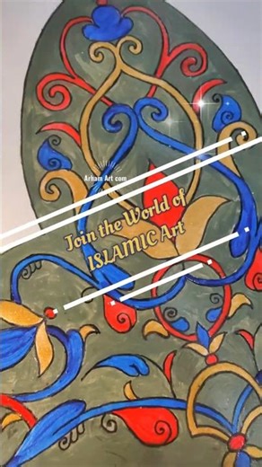 Easy& Elegant #Painting #drawing #art #shorts #islamicvideo