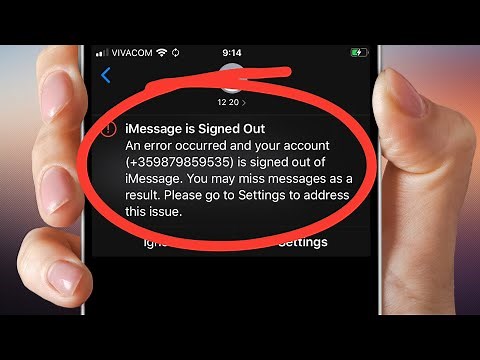 iMessage is Signed Out Error – How to Fix on iPhone (iOS 2025