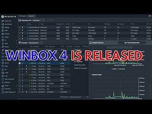 NEW WINBOX VERSI 4 BETA FOR MIKROTIK