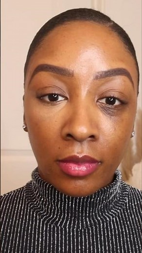 Before & After Results ⭐️ Fenty Beauty’s new concealer hides and covers up dark circles easily! 👏🏾