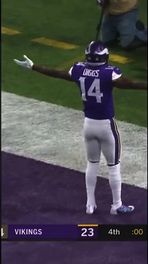 The Minneapolis Miracle — The Greatest Finish in NFL History! #nfl #football #vikings