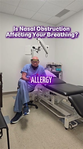 Are You Mouth Breathing Because of Nasal Obstruction?