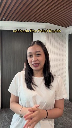 Poket Rupiah di myBCA Siap Membantu!