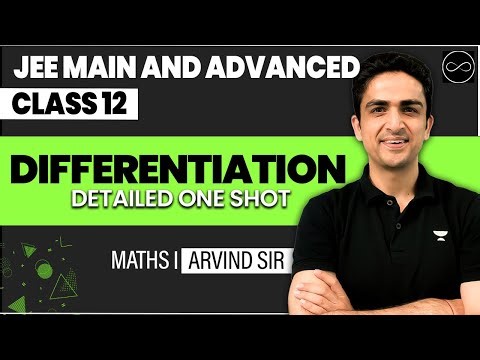 Differentiation Class 12 | JEE Main & Advanced