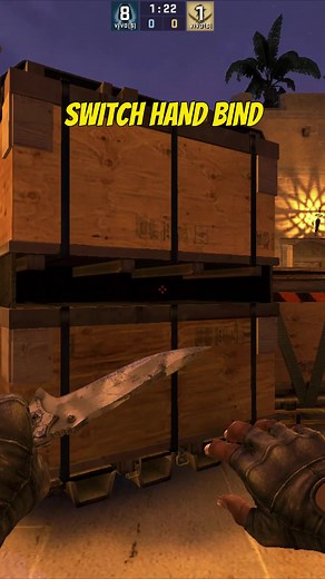 SWITCH HAND BIND #CSGO #COUNTERSTRIKE