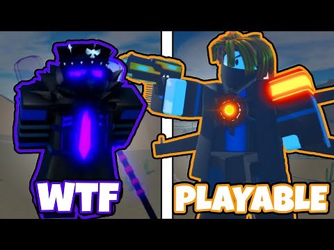 I SHOWCASED every ADMIN EXCLUSIVE CHARACTER in The Noob Experiment Battlefront